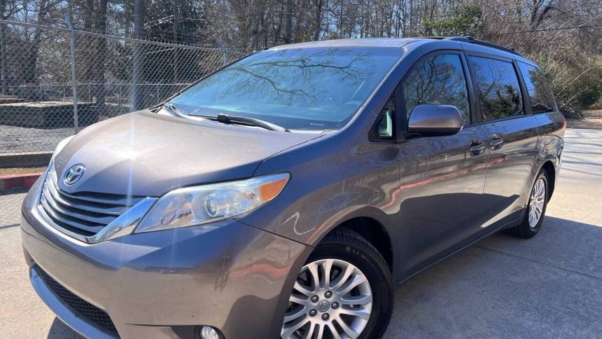2012 Toyota Sienna XLE — Minivan — 170,165 mi — Marietta, GA