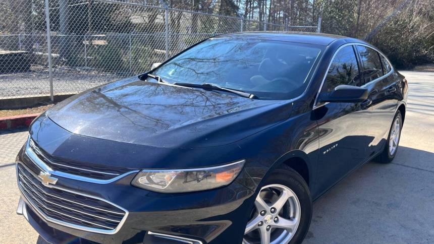 2016 Chevrolet Malibu LS — Sedan — 93,348 mi — Marietta, GA