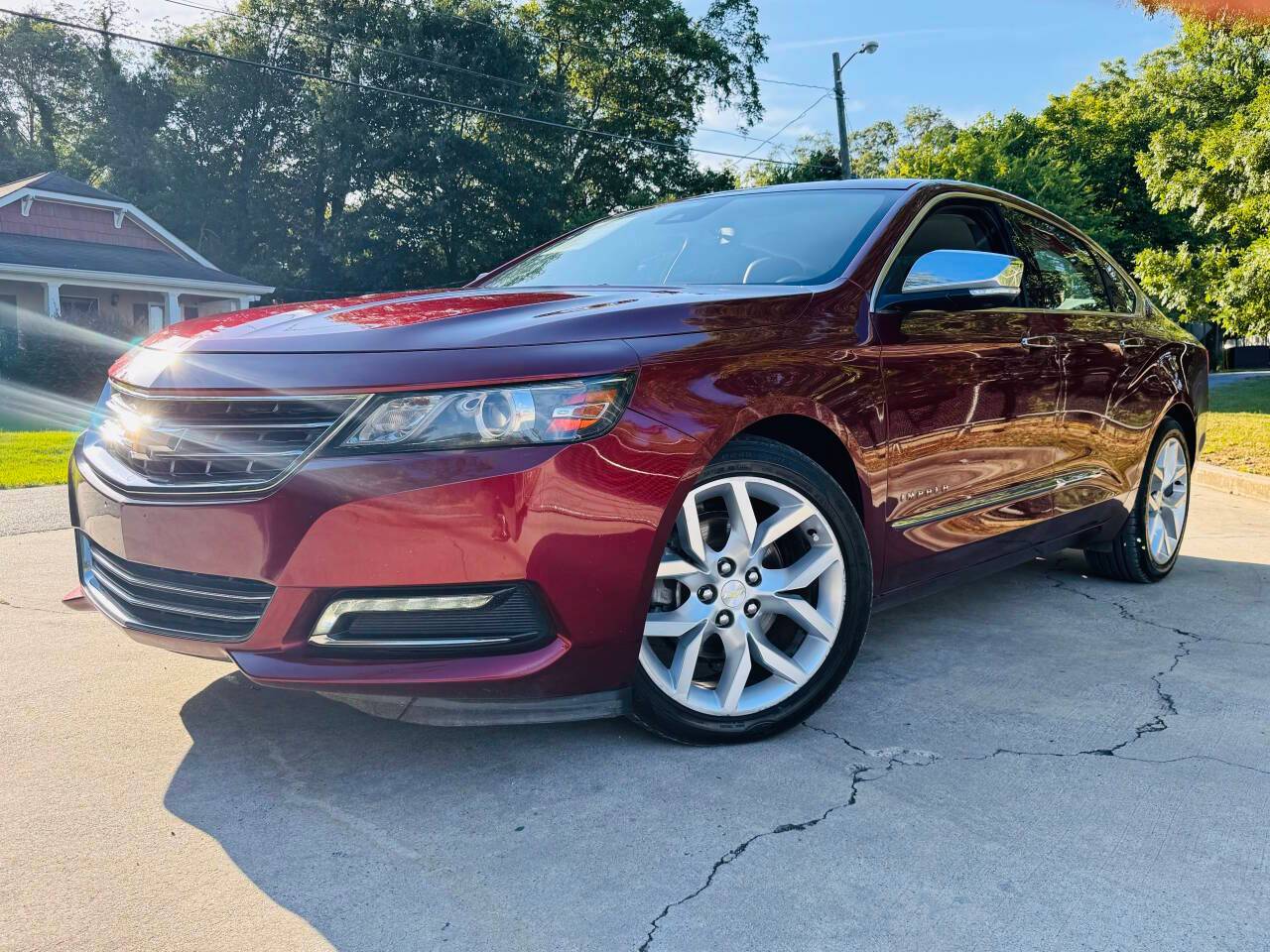 2017 Chevrolet Impala Premier — Sedan — 153,602 mi — Marietta, GA