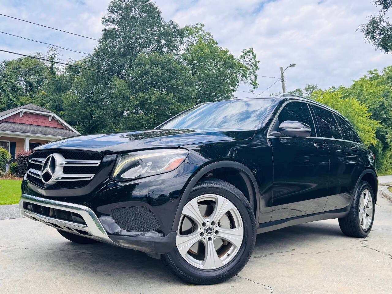 2018 Mercedes-Benz GLC GLC 300 — SUV — 102,947 mi — Marietta, GA