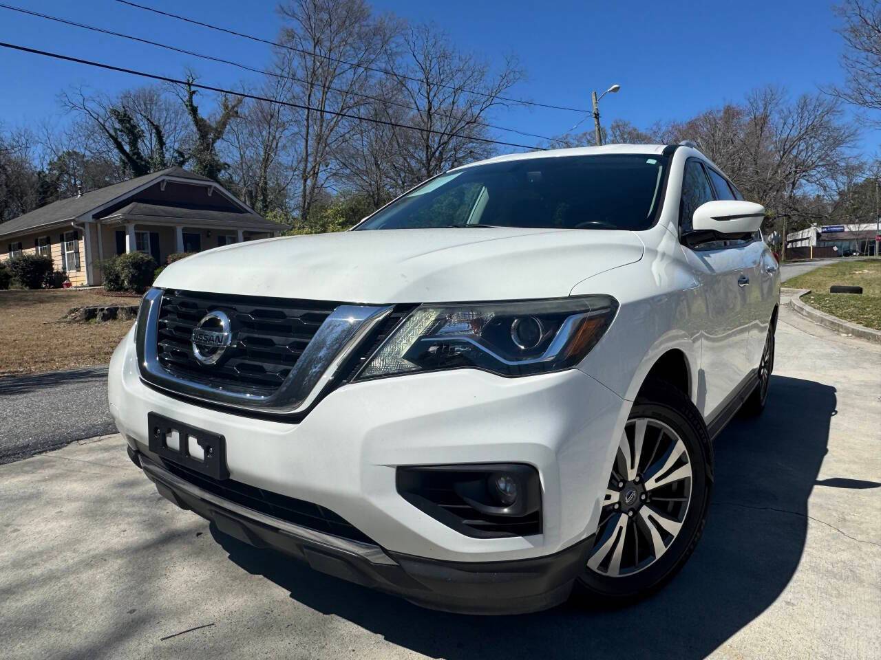 2017 Nissan Pathfinder SL — SUV — 115,969 mi — Marietta, GA