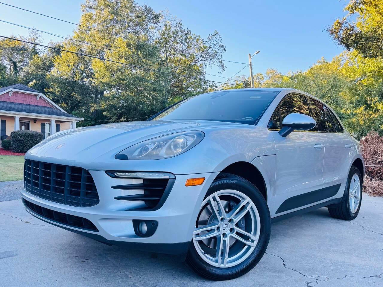 2017 Porsche Macan Standard — SUV — 157,990 mi — Marietta, GA