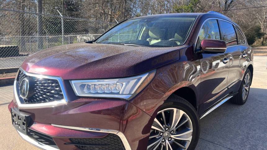 2017 Acura MDX Technology Package — SUV — 125,183 mi — Marietta, GA