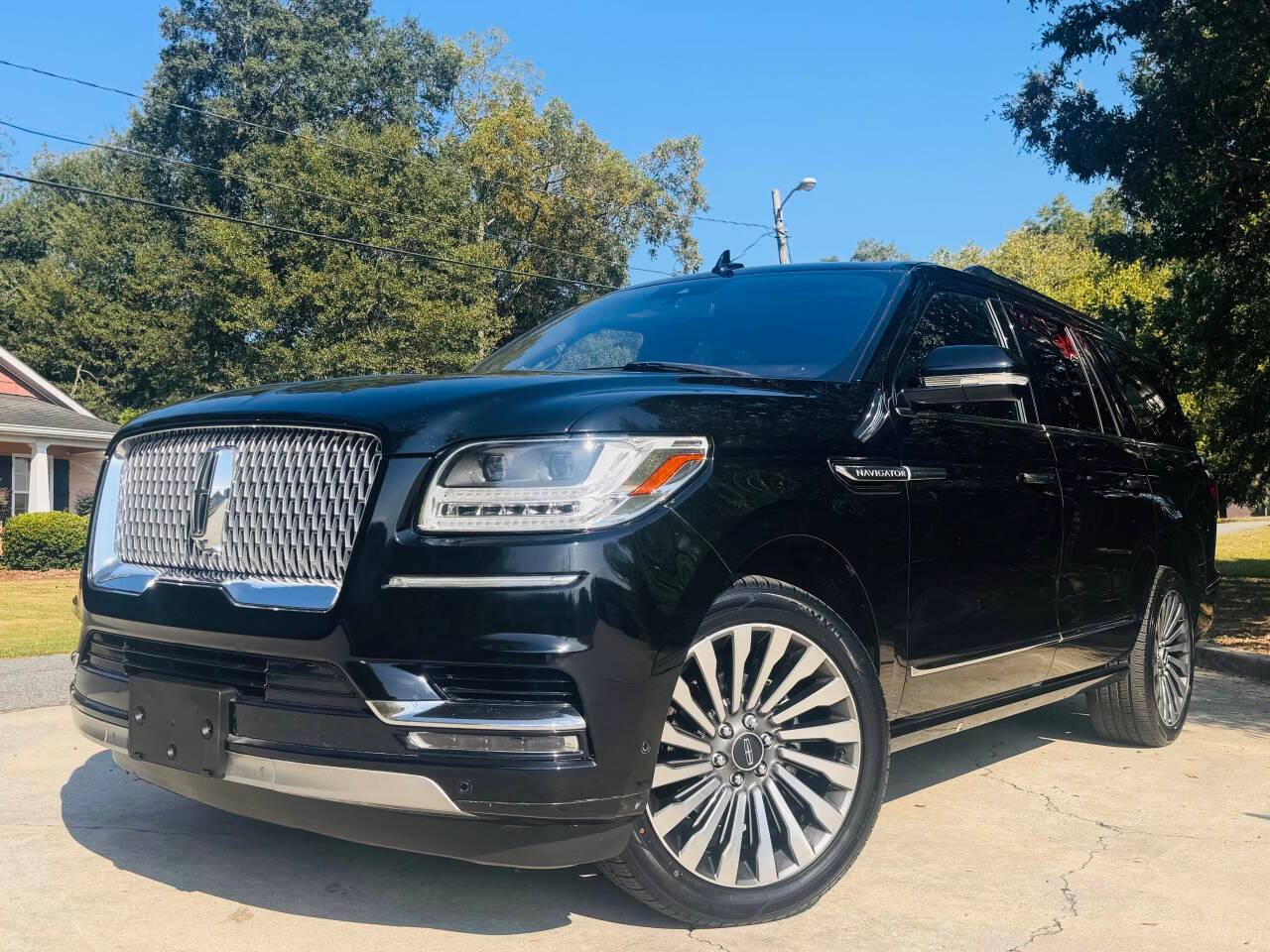2018 Lincoln Navigator Reserve — SUV — 110,631 mi — Marietta, GA