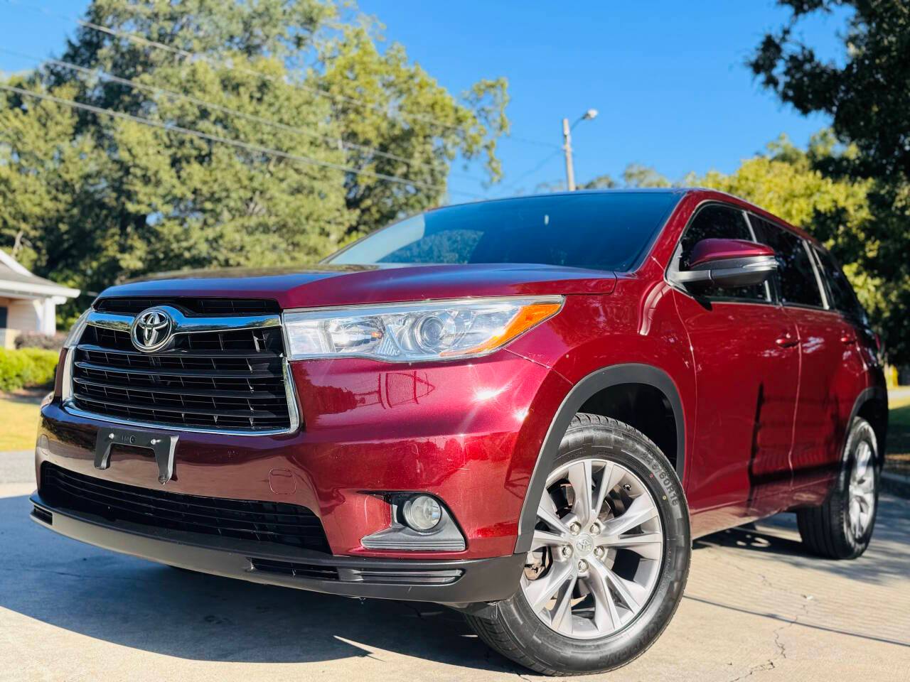 2015 Toyota Highlander LE Plus — SUV — 121,635 mi — Marietta, GA