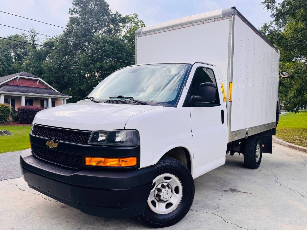 2019 Chevrolet Express Commercial Cutaway 3500 — Chassis Cab Truck — 88,395 mi — Marietta, GA