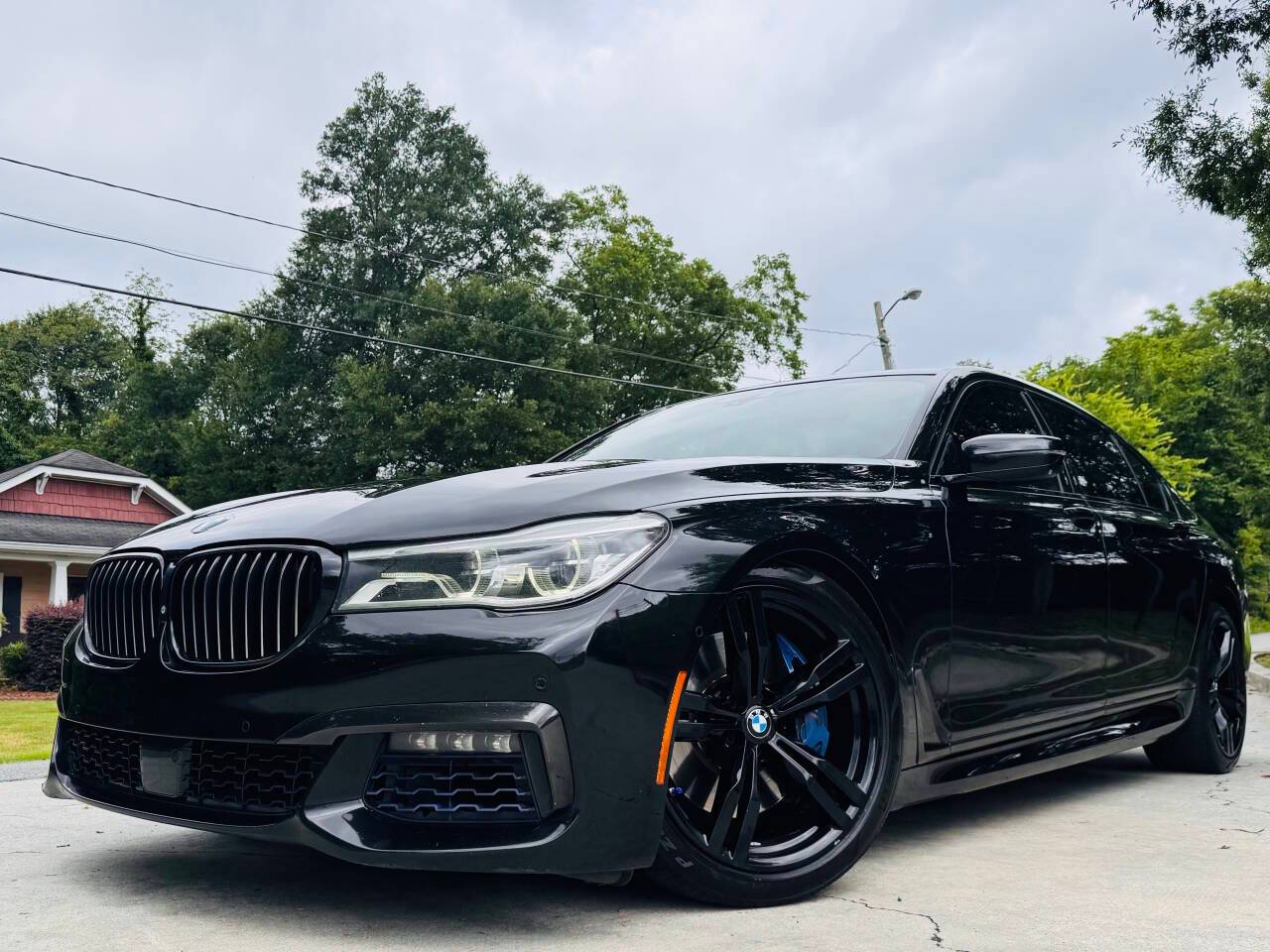 2018 BMW 7 Series 750i — Sedan — 133,903 mi — Marietta, GA