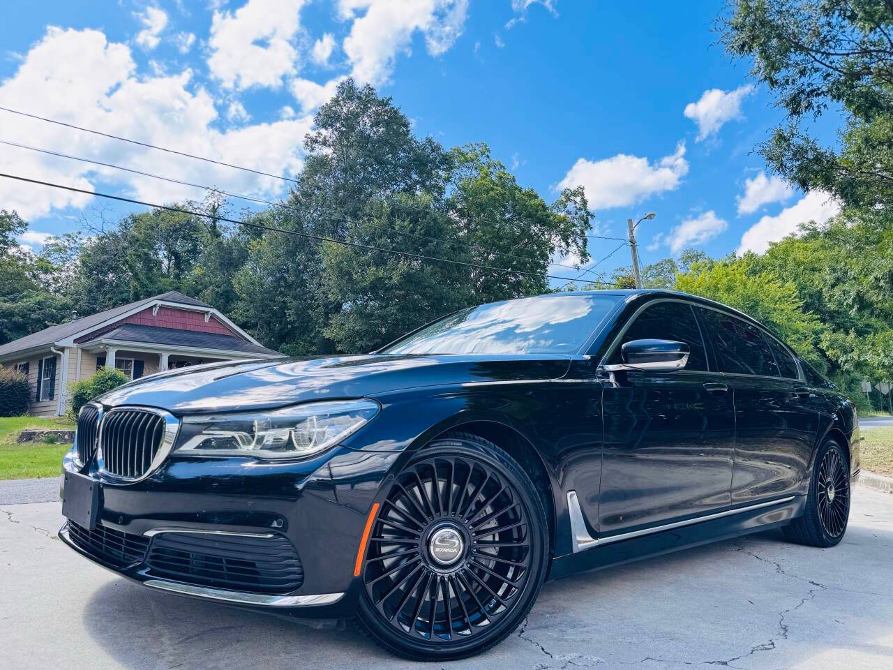 2019 BMW 7 Series 750i — Sedan — 110,133 mi — Marietta, GA