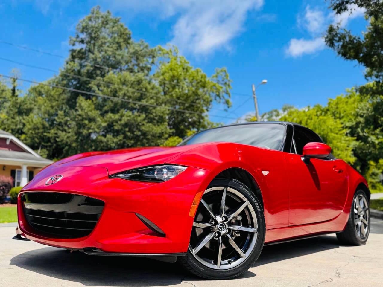 2017 Mazda MX-5 Miata Grand Touring — Convertible — 49,740 mi — Marietta, GA