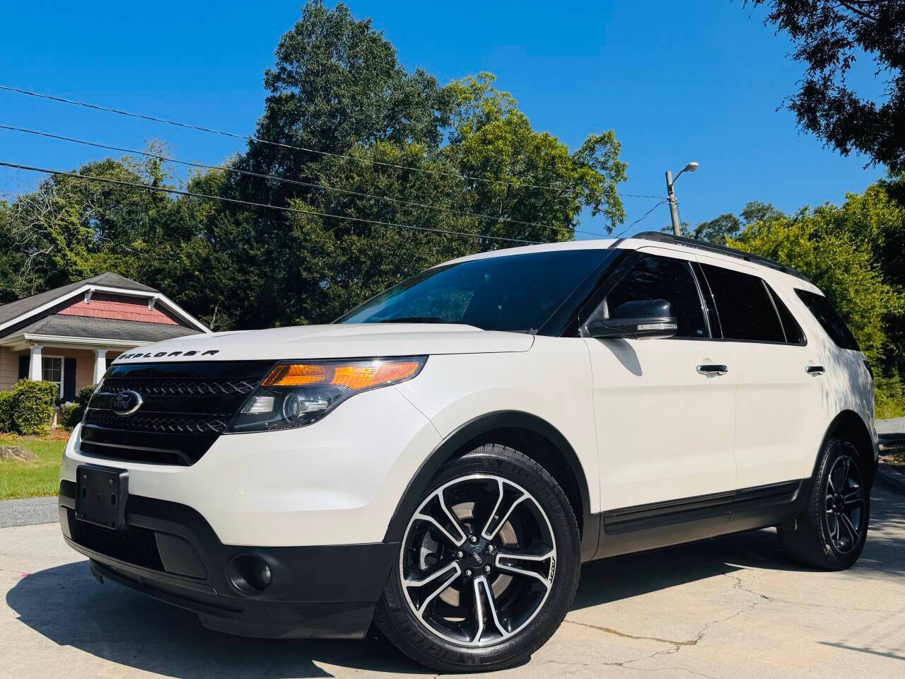 2013 Ford Explorer Sport — SUV — 122,096 mi — Marietta, GA