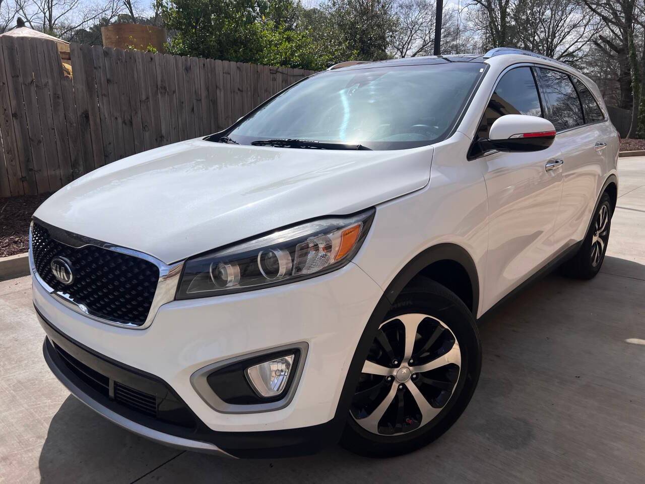 2017 Kia Sorento EX — SUV — 117,715 mi — Marietta, GA