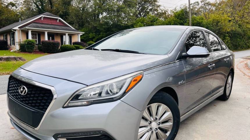 2016 Hyundai Sonata Hybrid SE — Sedan — 138,079 mi — Marietta, GA