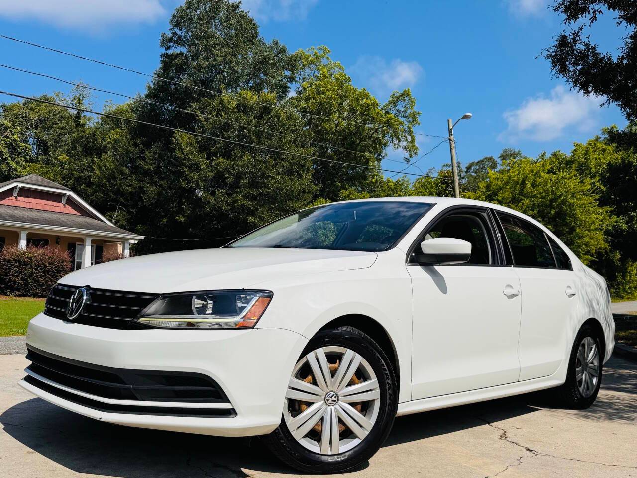 2017 Volkswagen Jetta 1.4T S — Sedan — 95,208 mi — Marietta, GA