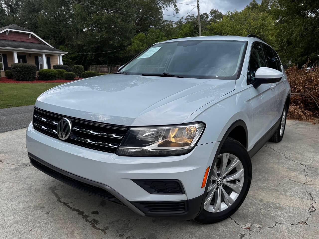 2019 Volkswagen Tiguan SE — SUV — 138,306 mi — Marietta, GA