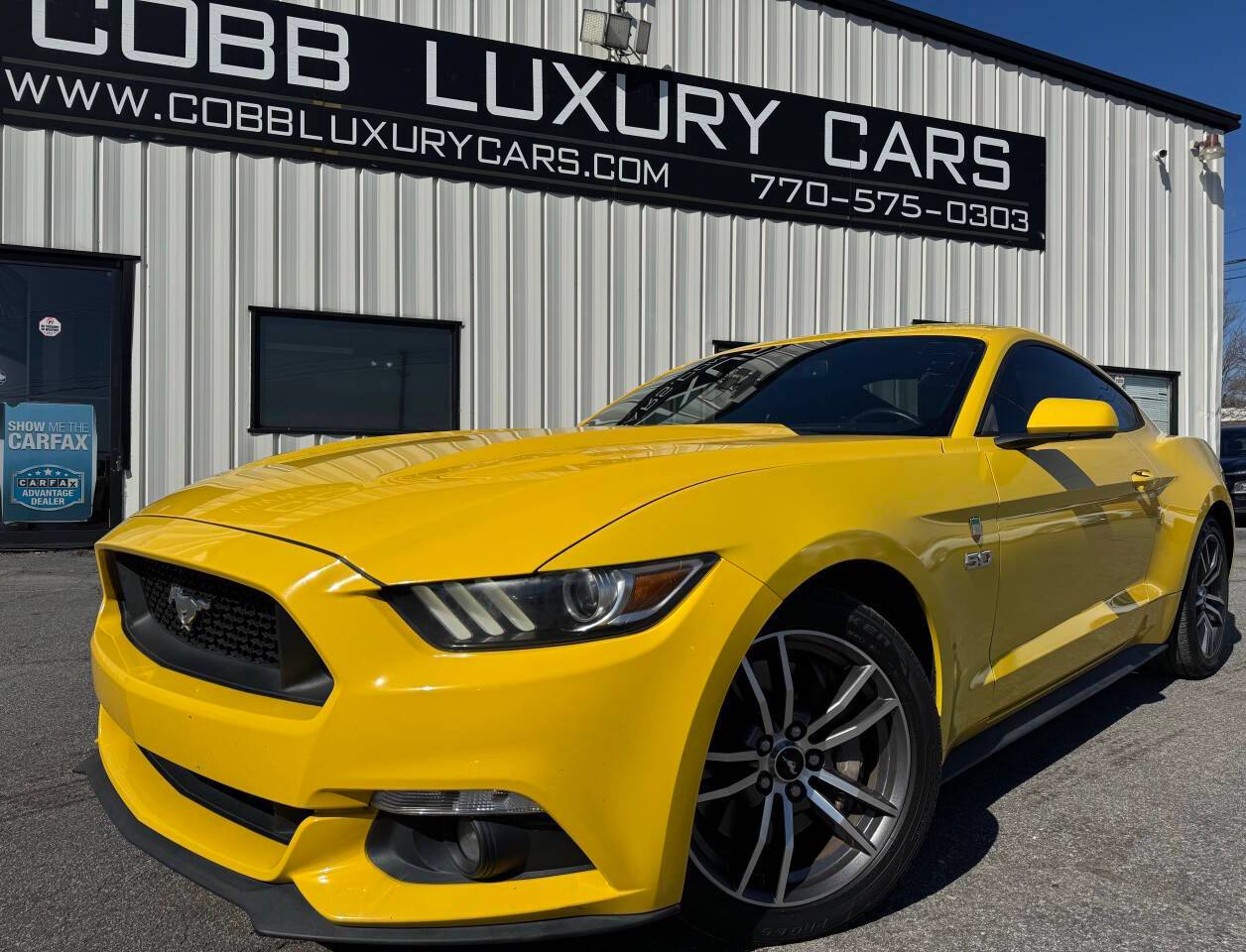2017 Ford Mustang GT