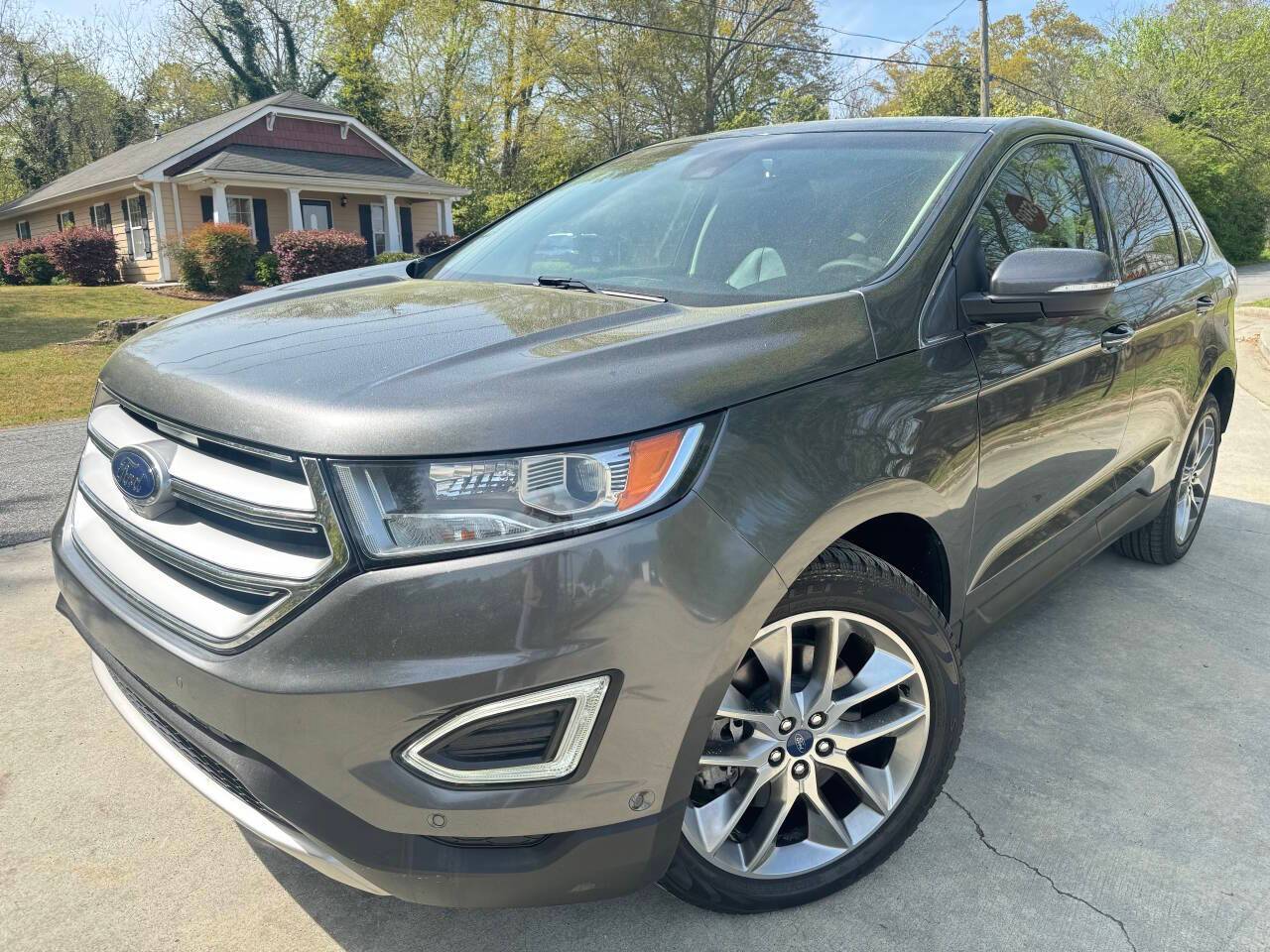 2015 Ford Edge Titanium — SUV — 122,764 mi — Marietta, GA