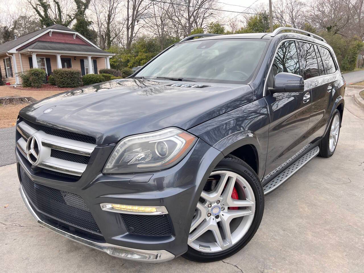 2015 Mercedes-Benz GL GL 550 — SUV — 110,105 mi — Marietta, GA