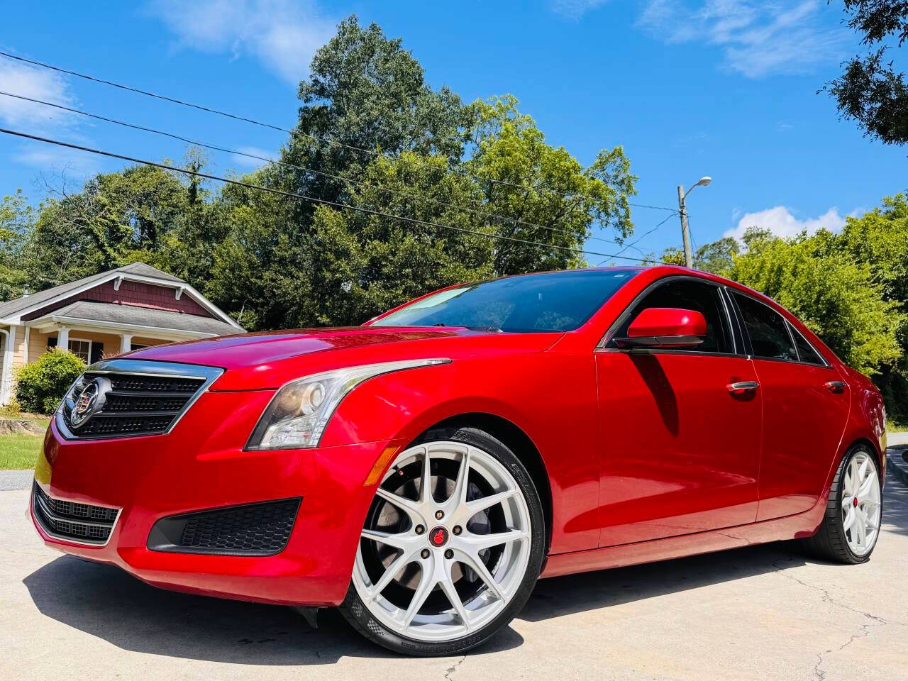2014 Cadillac ATS Standard — Sedan — 95,531 mi — Marietta, GA