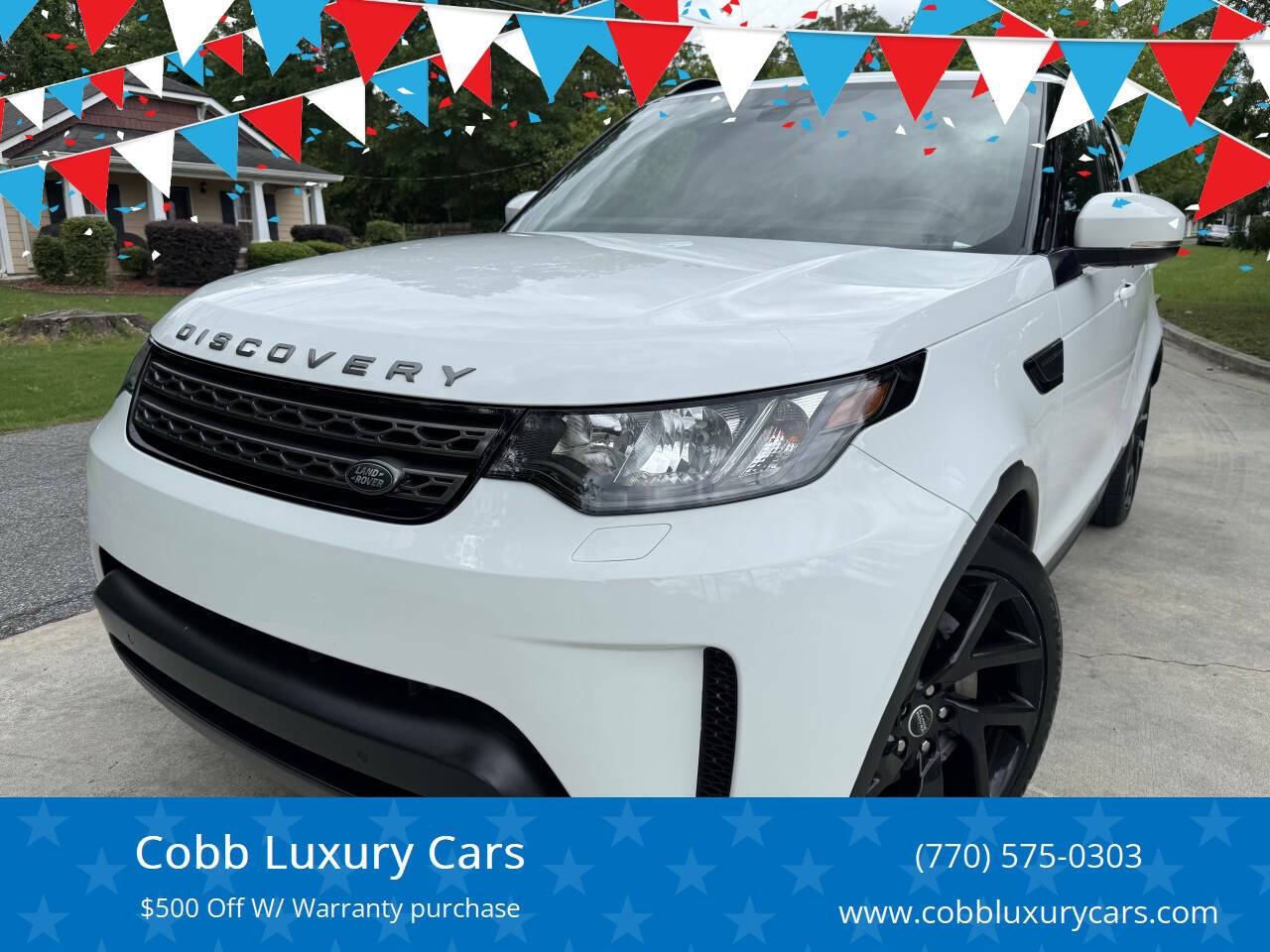 2018 Land Rover Discovery SE — SUV — 85,956 mi — Marietta, GA