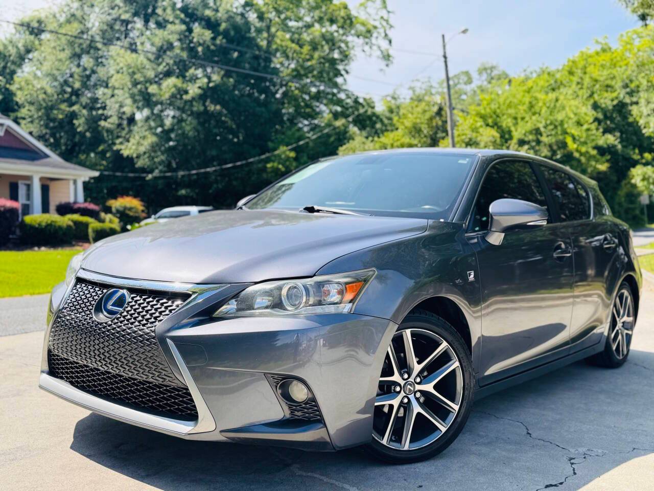 2014 Lexus CT CT 200h — Hatchback — 207,583 mi — Marietta, GA