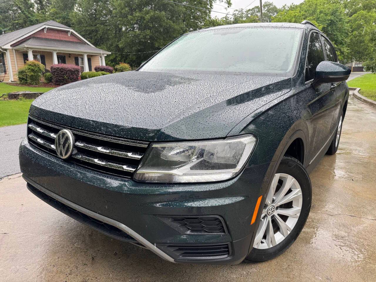 2018 Volkswagen Tiguan SE — SUV — 115,187 mi — Marietta, GA