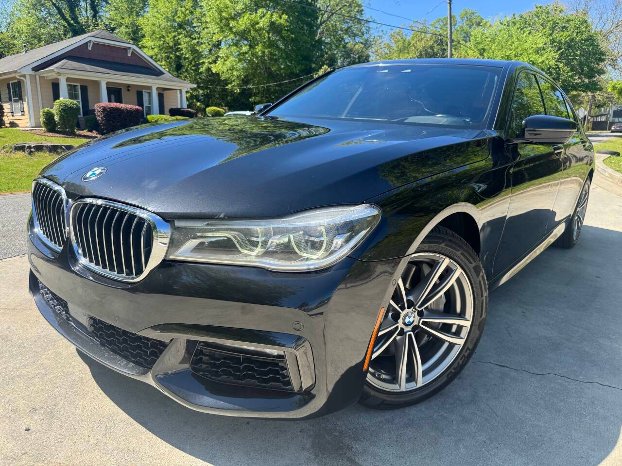 2016 BMW 7 Series 750i — Sedan — 97,287 mi — Marietta, GA