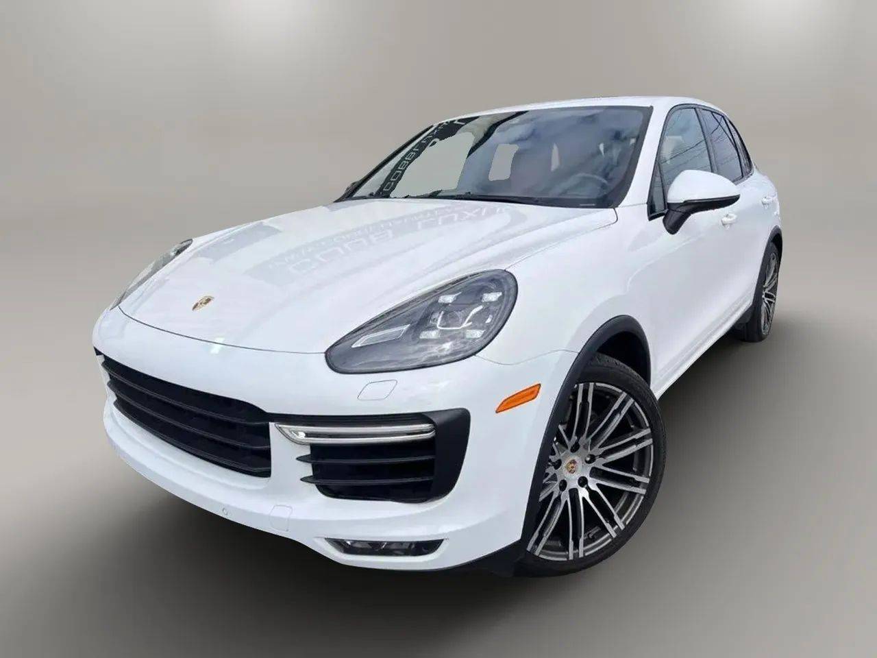 2015 Porsche Cayenne Turbo