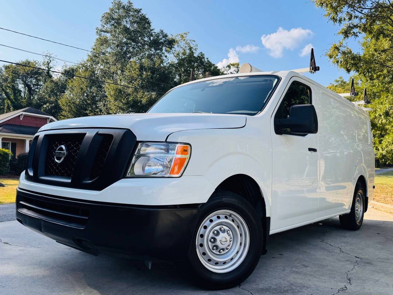 2020 Nissan NV Cargo NV1500 S — Cargo Van — 77,820 mi — Marietta, GA