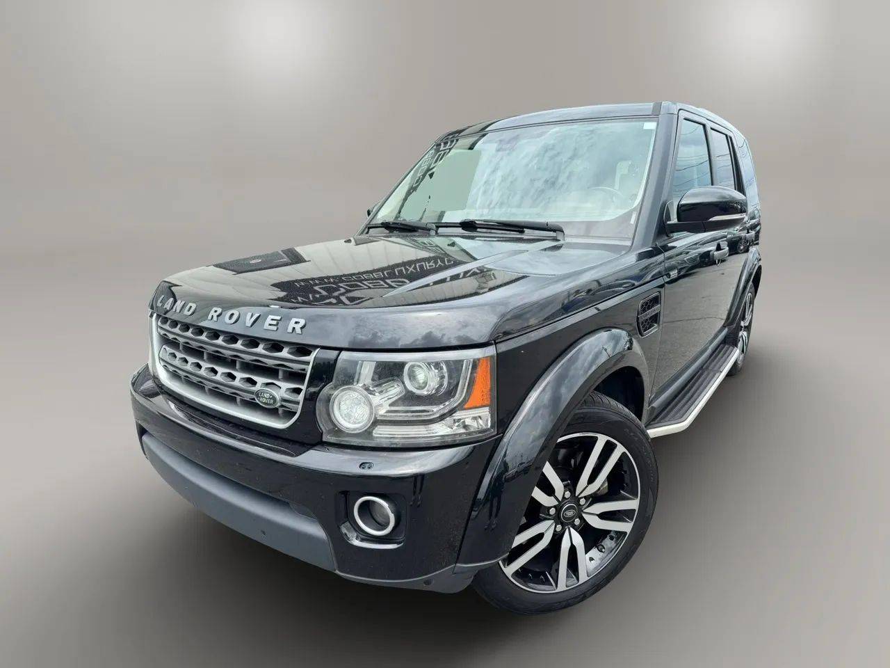 2015 Land Rover LR4 HSE