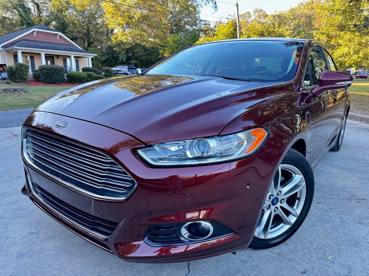2016 Ford Fusion Energi Titanium — Sedan — 95,889 mi — Marietta, GA
