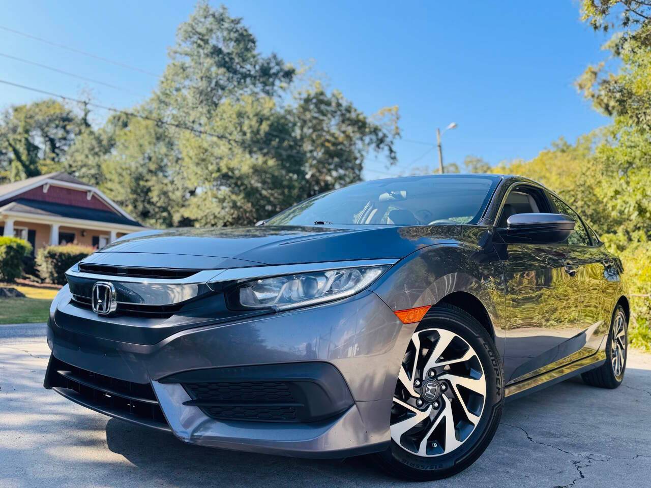 2017 Honda Civic EX — Sedan — 101,729 mi — Marietta, GA