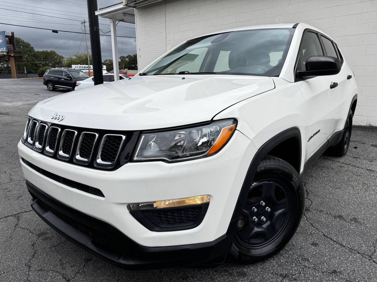 2018 Jeep Compass Sport — SUV — 129,242 mi — Marietta, GA