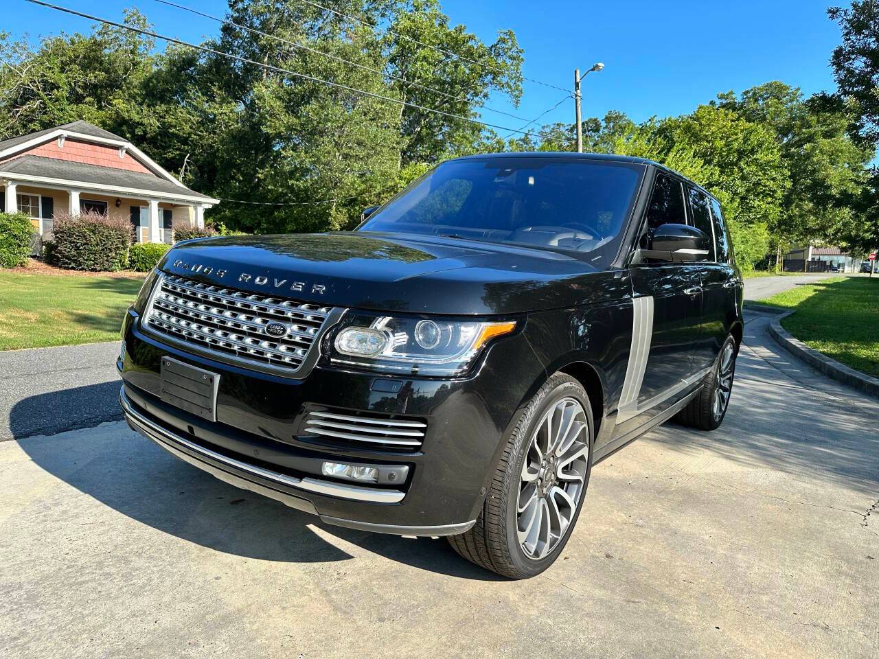 2016 Land Rover Range Rover Autobiography — SUV — 121,021 mi — Marietta, GA