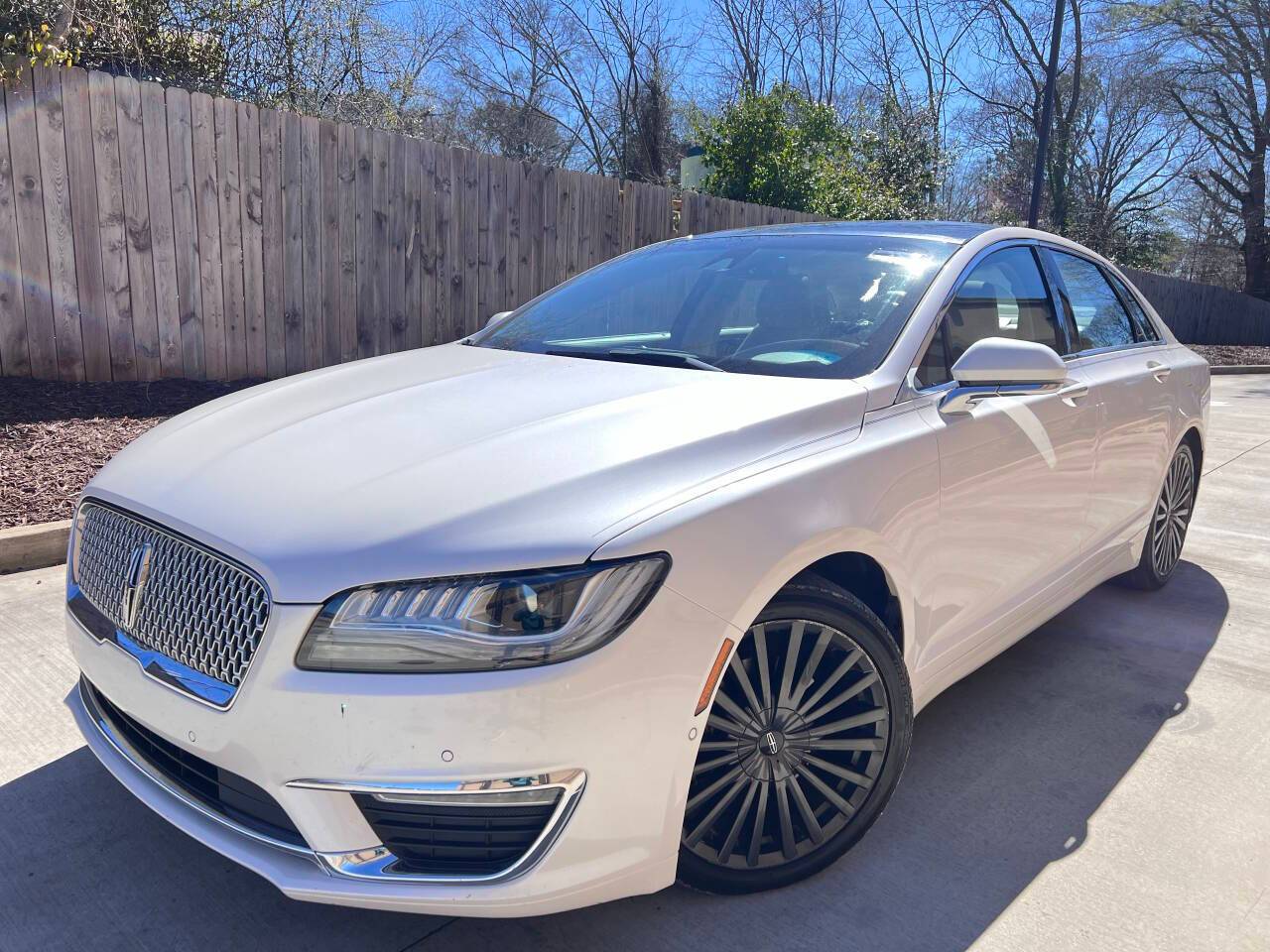 2018 Lincoln MKZ Hybrid Reserve — Sedan — 145,021 mi — Marietta, GA