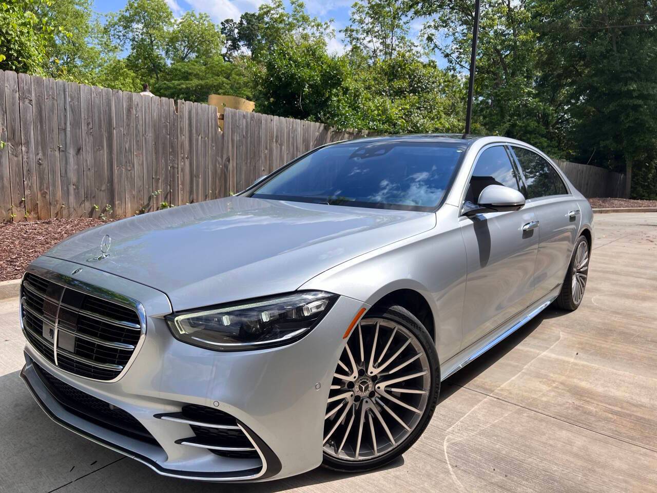 2021 Mercedes-Benz S-Class S 580 — Sedan — 80,721 mi — Marietta, GA