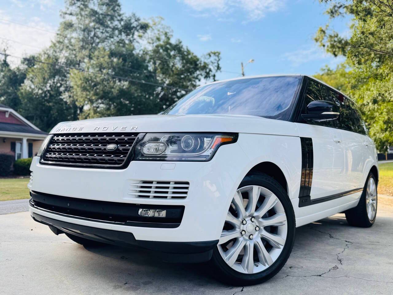 2016 Land Rover Range Rover Supercharged — SUV — 115,059 mi — Marietta, GA