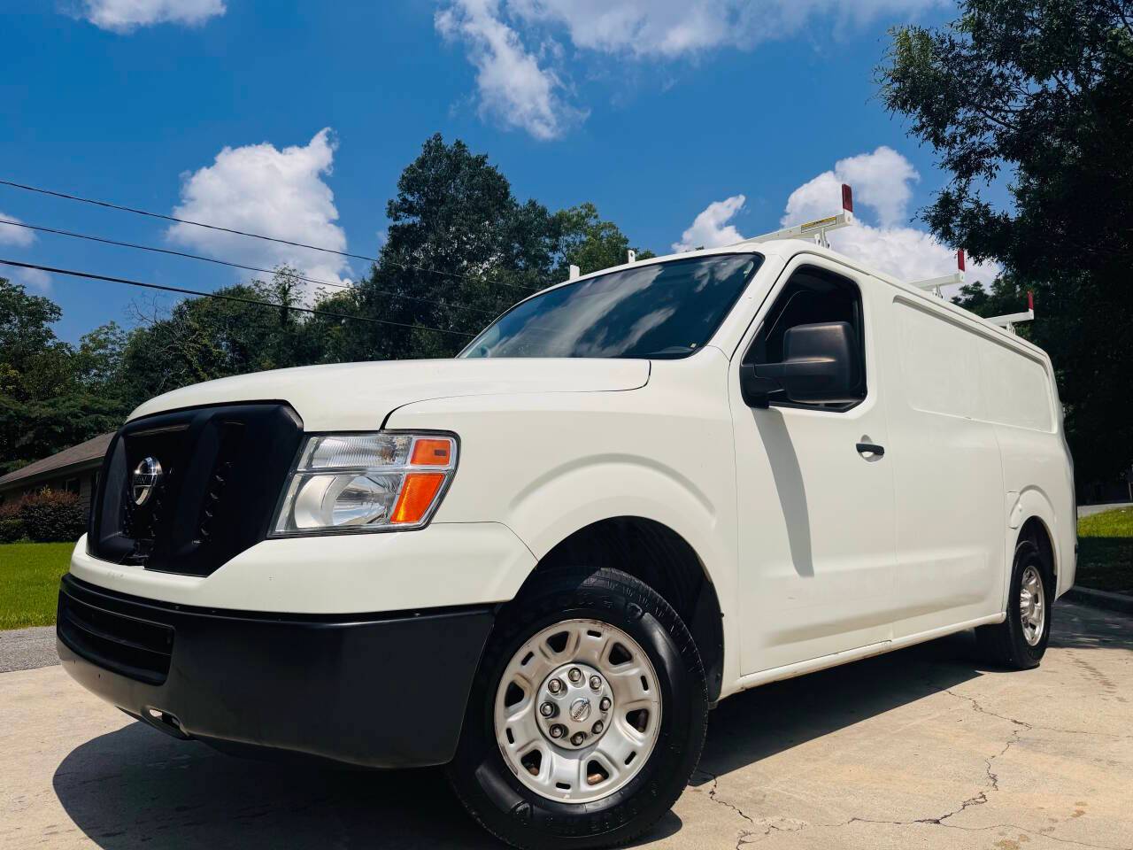 2016 Nissan NV Cargo NV2500 HD SV — Cargo Van — 145,227 mi — Marietta, GA