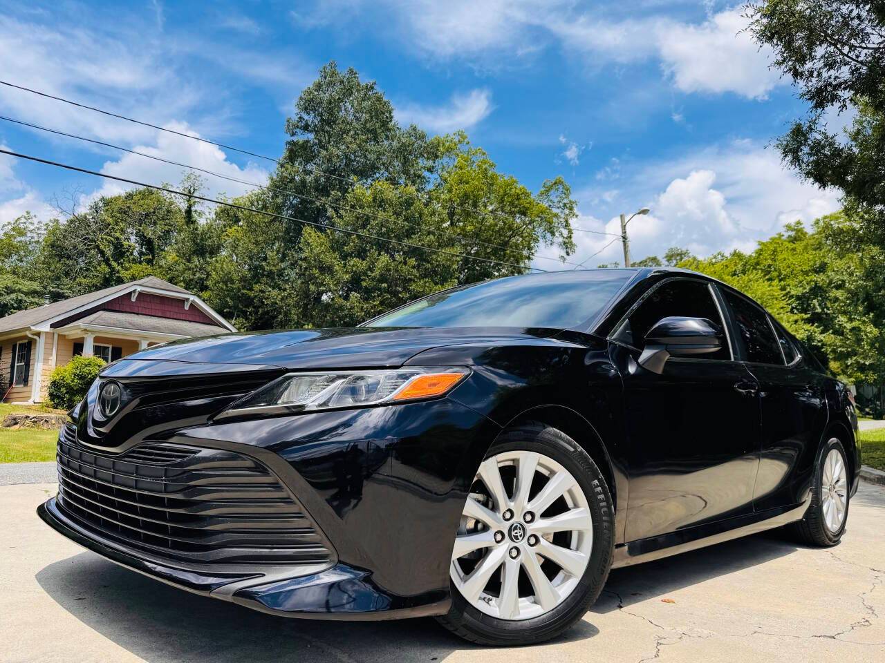2019 Toyota Camry LE — Sedan — 180,858 mi — Marietta, GA