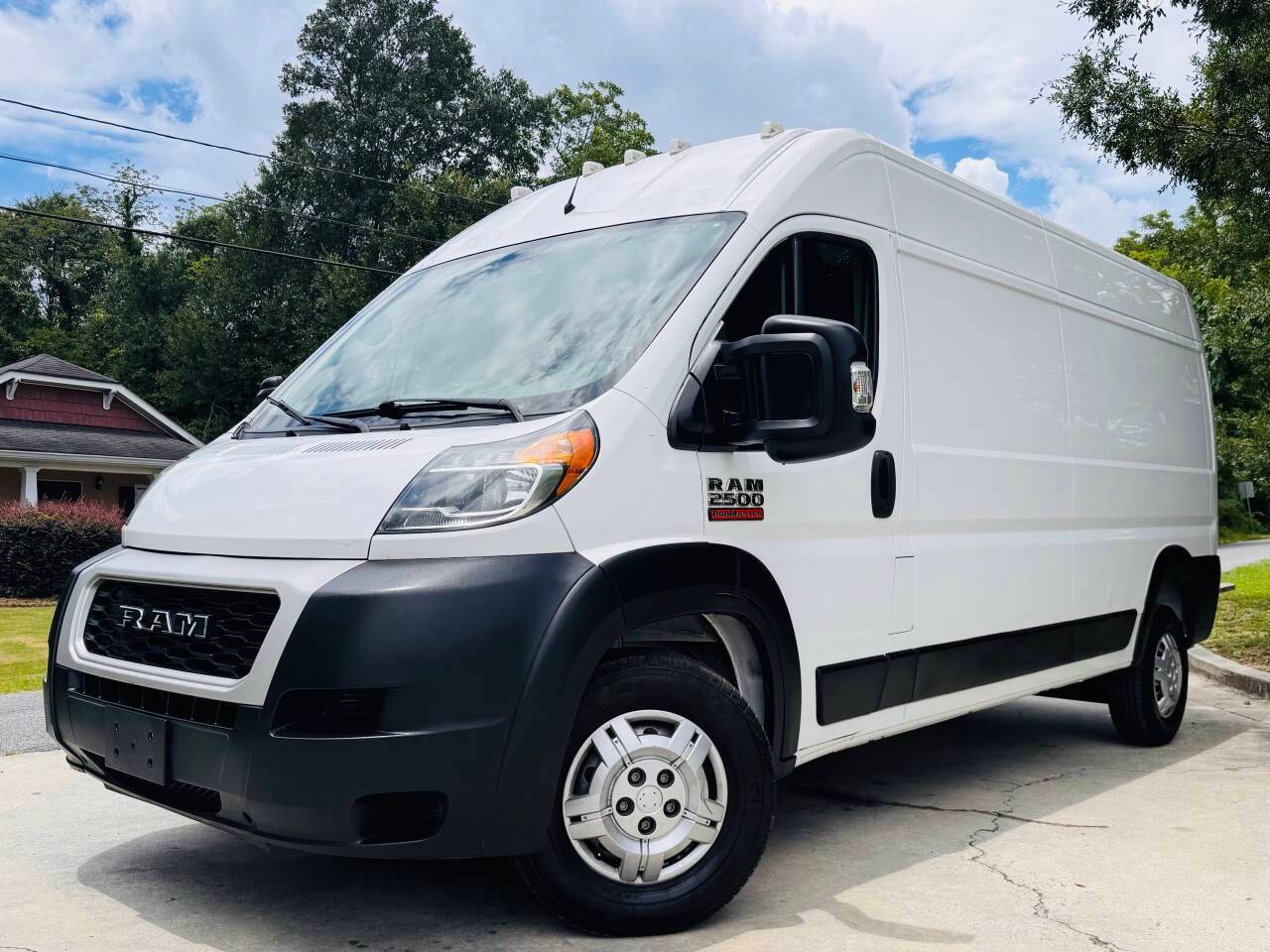 2020 Ram ProMaster Cargo Van 2500 — Cargo Van — 148,000 mi — Marietta, GA