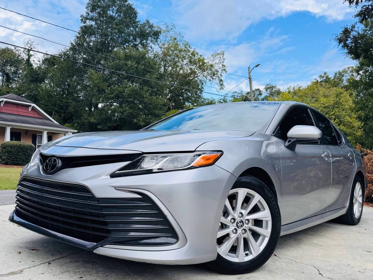2021 Toyota Camry LE — Sedan — 103,721 mi — Marietta, GA