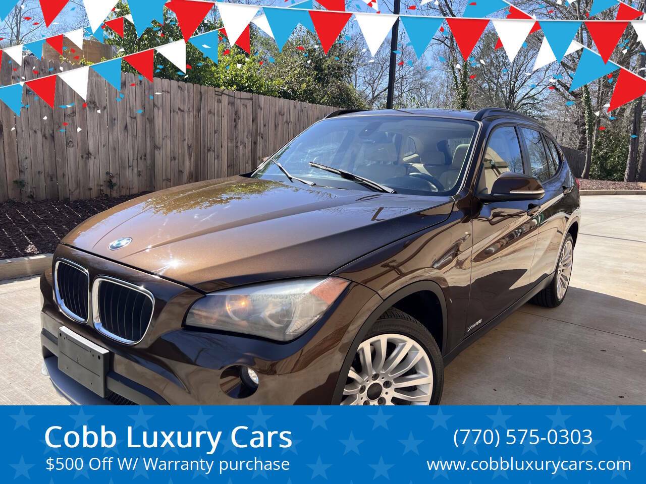 2015 BMW X1 28i — SUV — 96,541 mi — Marietta, GA