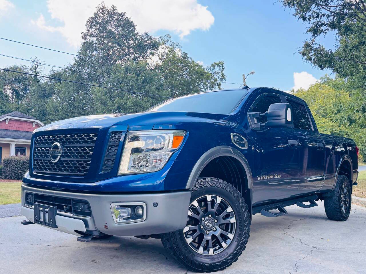 2017 Nissan Titan XD PRO-4X — Pickup Truck — 145,922 mi — Marietta, GA