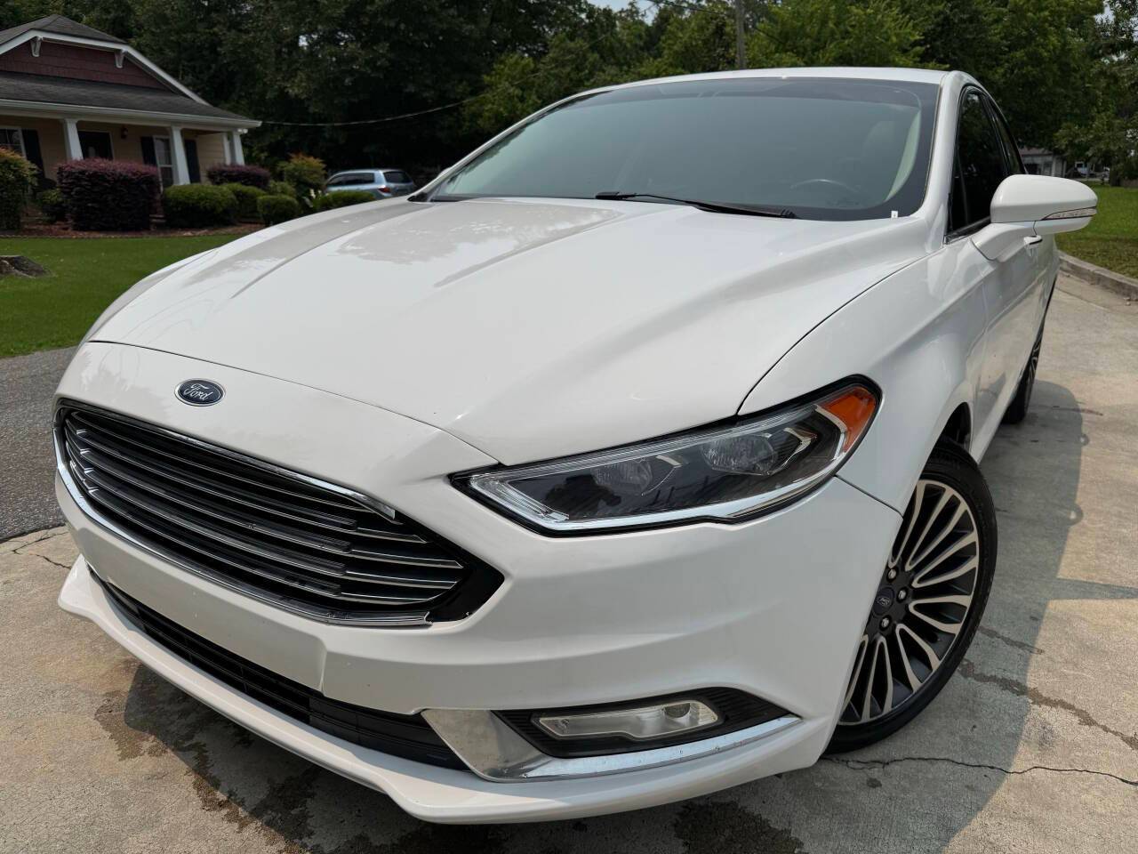 2018 Ford Fusion Titanium — Sedan — 146,864 mi — Marietta, GA