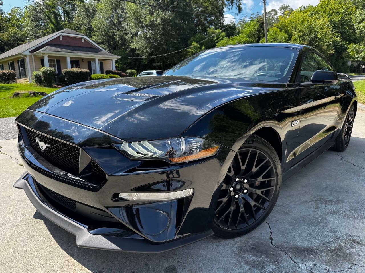2020 Ford Mustang GT — Coupe — 24,512 mi — Marietta, GA