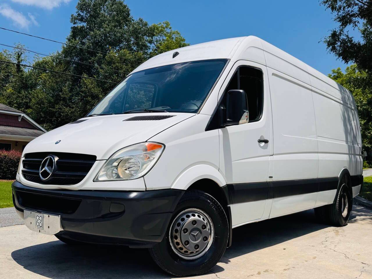 2012 Mercedes-Benz Sprinter Cargo Van 3500 — Cargo Van — 256,701 mi — Marietta, GA