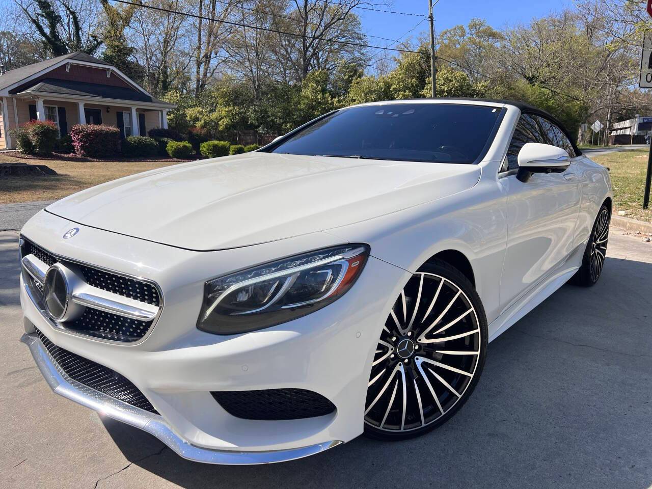 2017 Mercedes-Benz S-Class S 550 — Convertible — 104,540 mi — Marietta, GA