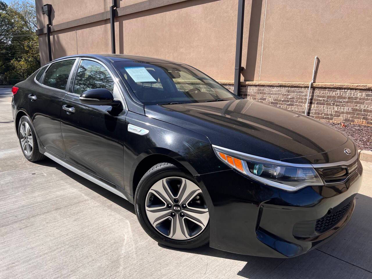 2017 Kia Optima Hybrid EX — Sedan — 142,096 mi — Marietta, GA