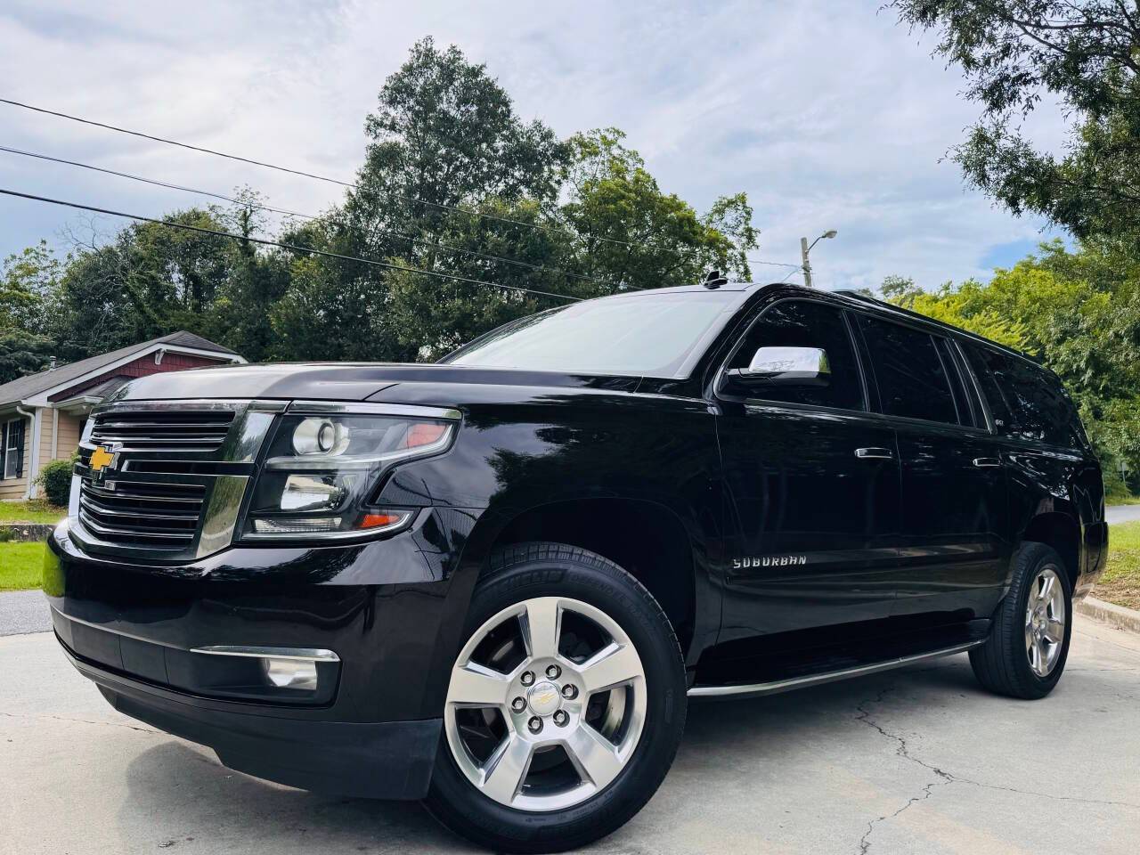 2015 Chevrolet Suburban LTZ — SUV — 247,967 mi — Marietta, GA