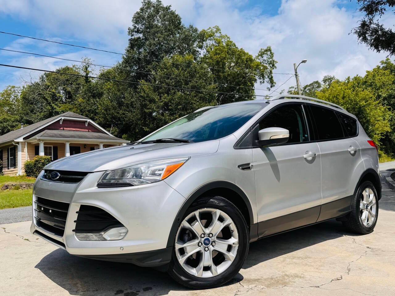 2014 Ford Escape Titanium — SUV — 118,598 mi — Marietta, GA