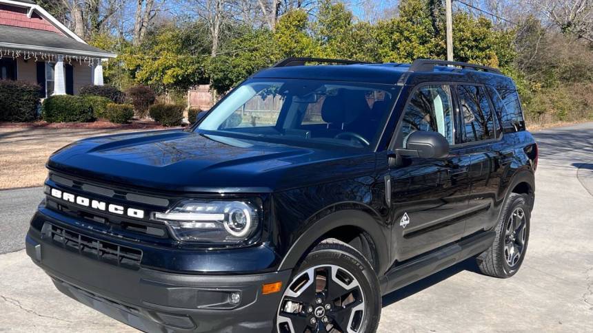 2021 Ford Bronco Sport Outer Banks — SUV — 63,135 mi — Marietta, GA